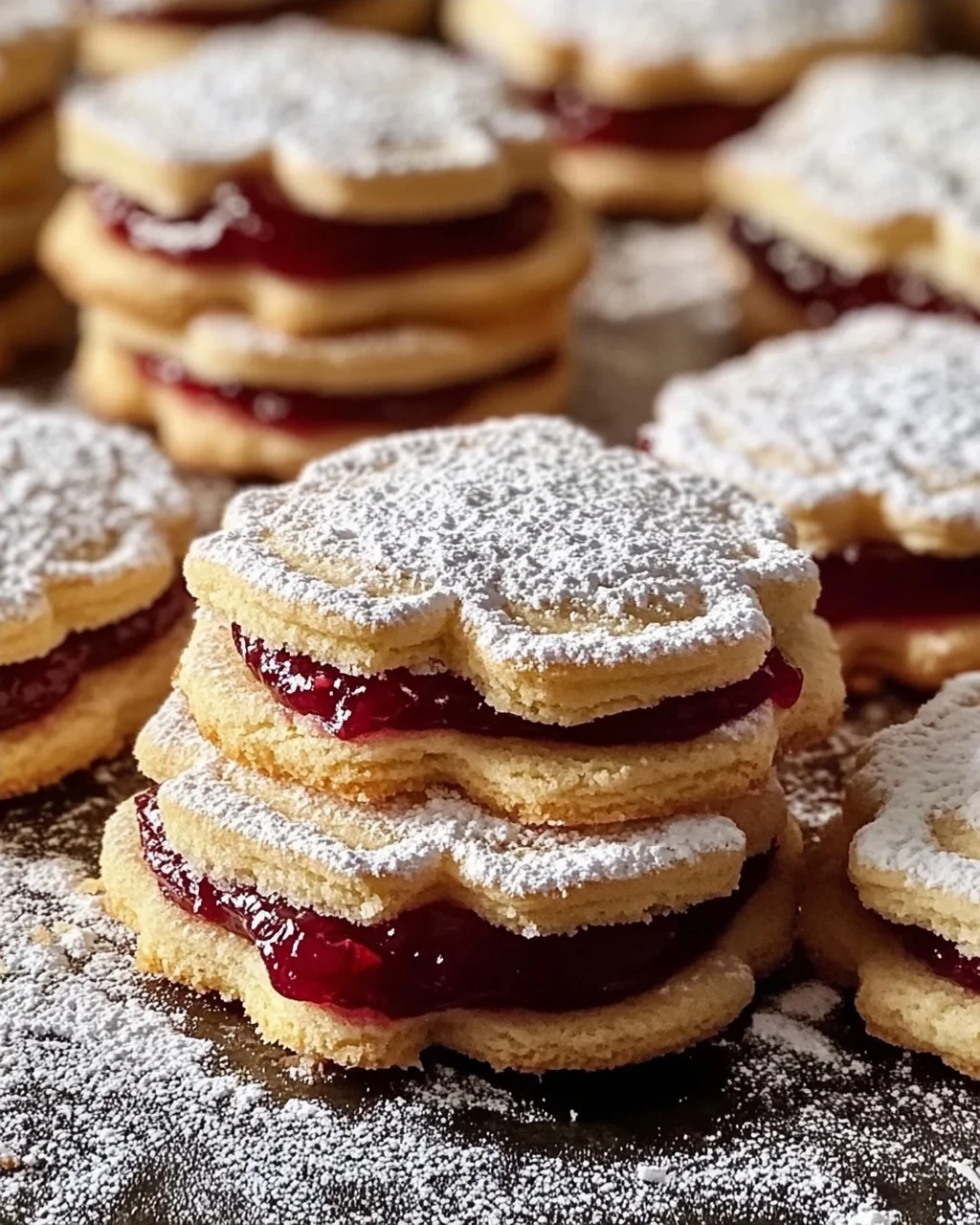 Wiener Plätzchen Rezept, die Zergehen auf der Zunge