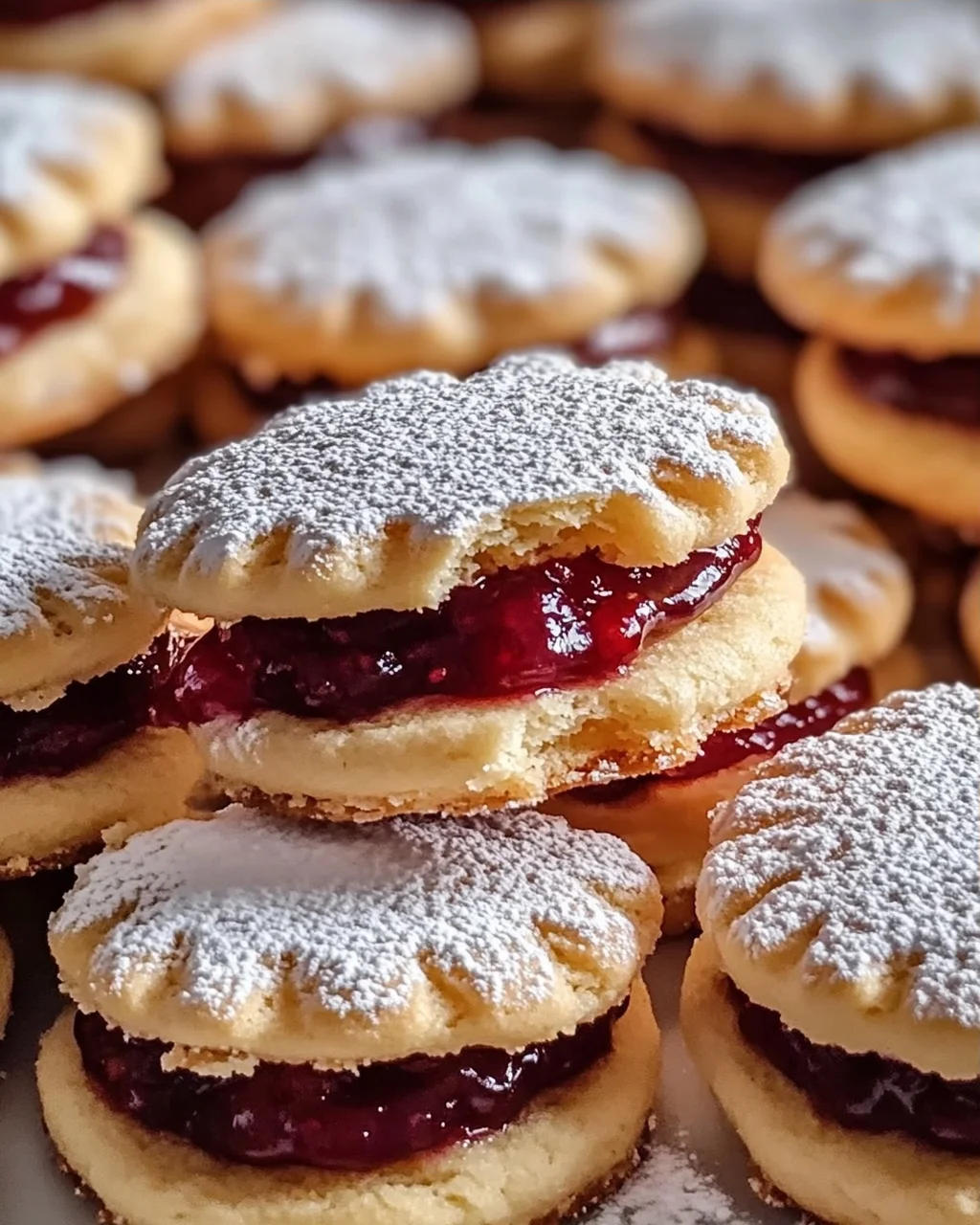 Wiener Plätzchen Rezept, die zergehen auf der Zunge