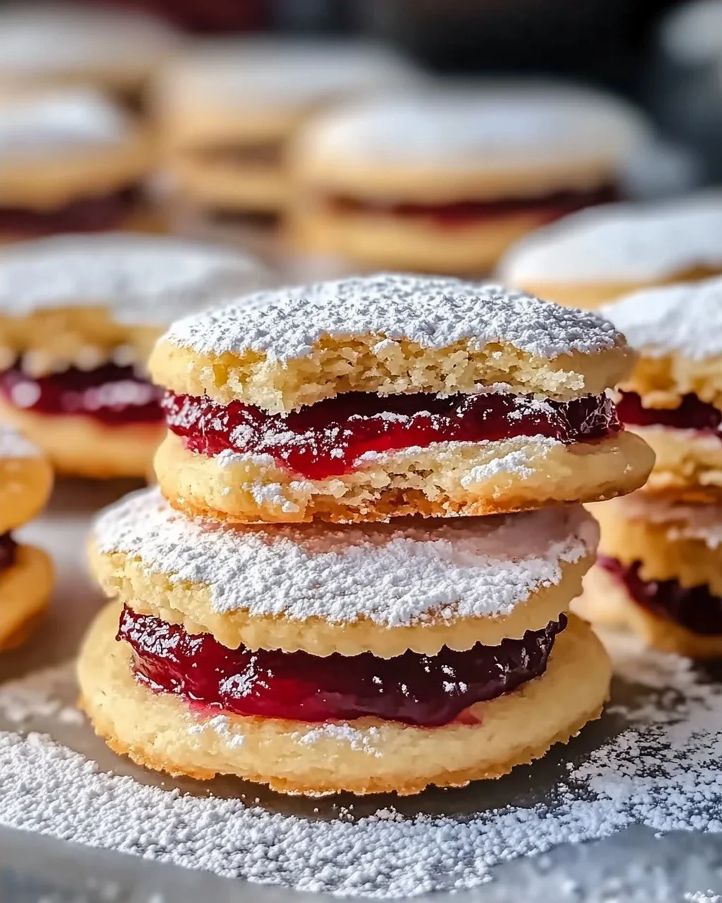 Wiener Plätzchen Rezept, die zergehen auf der Zunge