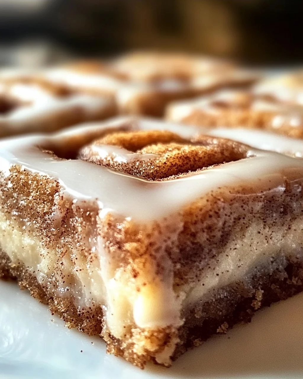 Zimtschnecken-Glücksriegel für das perfekte Dessert