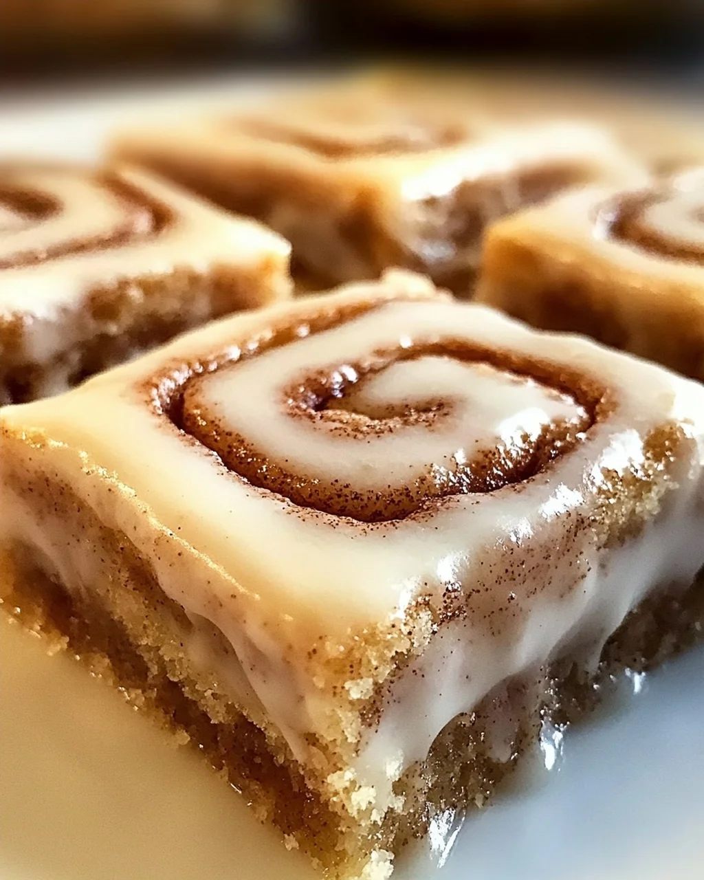 Zimtschnecken-Glücksriegel für das perfekte Dessert
