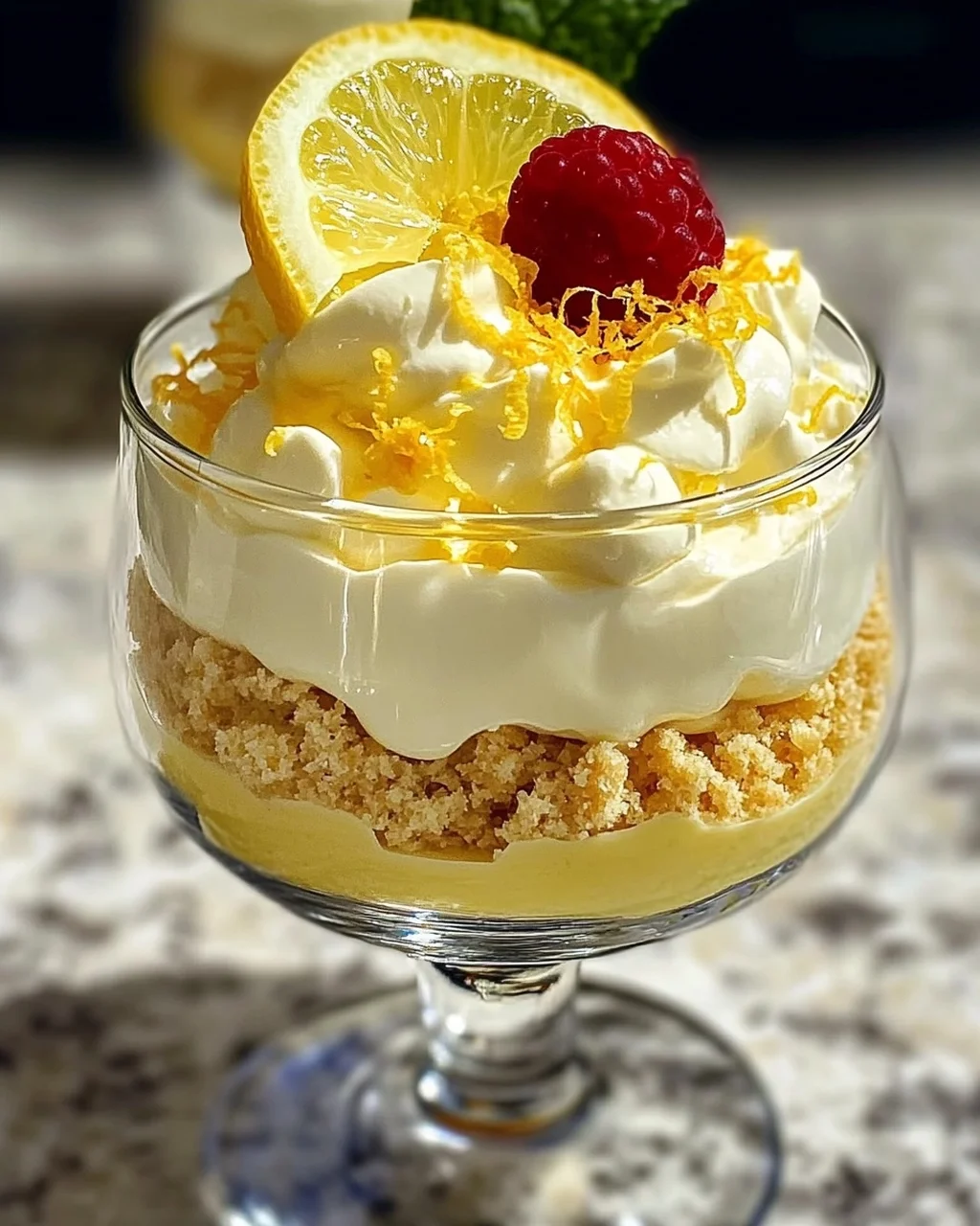 Zitronen Mascarpone Creme: Einfaches, Himmlisches Dessert