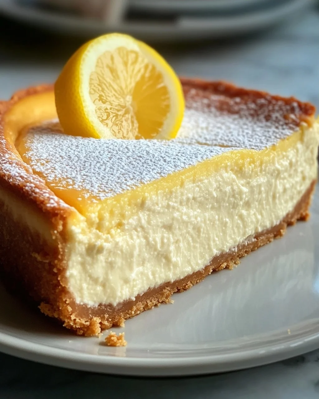 mein klassischer kleiner Käsekuchen